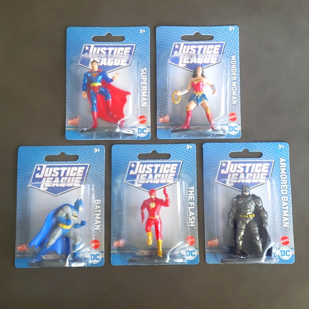 DC Justice League Micro Collection Figurines Superheroes